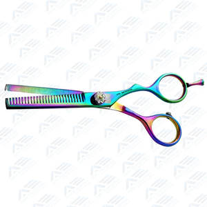 Pelo OEM de acero inoxidable de alta calidad para el cuidado personal y el aseo al por mayor tijeras profesionales tijeras de pelo de primera calidad - Product Image 6