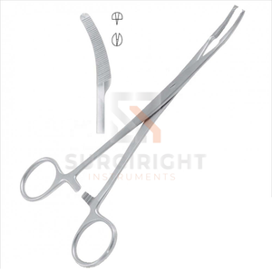Pinzas Hemostáticas Halsted Mosquito de Acero Inoxidable, Rectas y Curvas, Instrumento Quirúrgico Dental y Veterinario de Blush Surgical - Product Image 6