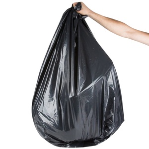 Sacs poubelles ménagers extra résistants de 55-60 gallons, 3 mil, fabriqués au Vietnam, fournisseur ODM, meilleur prix, MOQ 1 tonne - Product Image 1