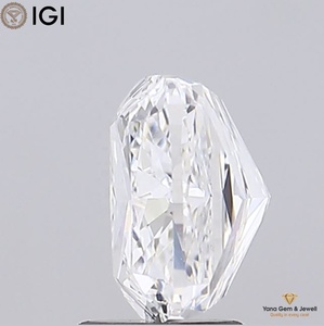 Diamant de laboratoire CVD de 3,01 carats, taille coussin, couleur E, clarté VVS1, certifié IGI, pour un centre de bague époustouflant - Product Image 6