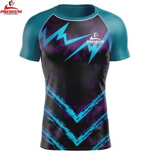 Camisetas Deportivas para Hombre de Alta Demanda, con Logotipo Personalizado, Impresión Digital, Sólidas, Transpirables, Ligeras, de 160g, de Poliéster y Nailon - Product Image 6