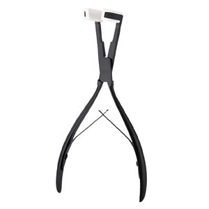 Pinzas de Acero Inoxidable de Color Sólido para Extensiones de Cabello, Herramientas para Colocar Extensiones de Cabello, Venta al Por Mayor - Product Image 4