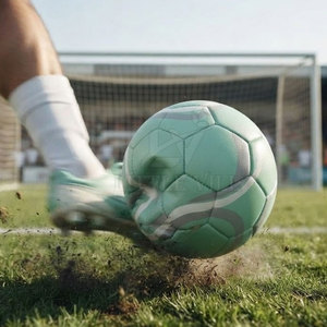 Ballon de football promotionnel de qualité supérieure, léger et confortable, couleurs personnalisables, service OEM, écoles, équipes sportives - Product Image 5