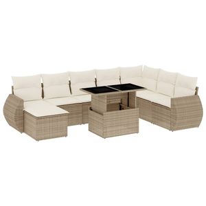 Conjunto de Sofás de Jardín Color Beige - Product Image 2