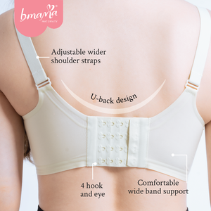 Soutien-gorge sexy ultra-fin à oreilles de lapin, anti-affaissement, pour poitrine généreuse, sans armatures, maintien 3/4, effet amincissant, en nylon tricoté uni - Product Image 3