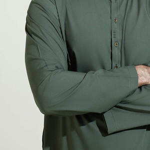 2026 Soft Cotton <b>Men's</b> Shalwar Kameez Comfortable Kurta <b>Pajama</b> <b>Set</b> High Quality Traditional Ethnic Wear Quick Dry All Seasons - Product Image 5