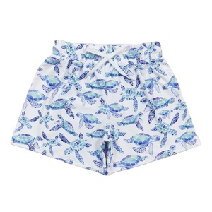 Shorts de Baño a Rayas para Hombre, Cintura Media, con Cordón, Ropa de Playa Informal, Transpirable, de Poliéster Tejido, de Secado Rápido - Product Image 1