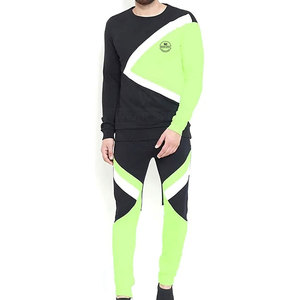 ชุดวอร์มผู้ชายแบบกำหนดโลโก้เองได้ 2 ชิ้น วัสดุทนทาน MOQ ต่ำ บริการ OEM ราคาถูก - Product Image 1