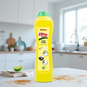Crème nettoyante Mucro : sa pâte épaisse adhère aux surfaces verticales, dissolvant rapidement la saleté. Crème nettoyante <span class=keywords><strong>Cif</strong></span>. - Product Image 1