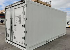 Nuevo Contenedor Refrigerado Nacional/Contenedor Refrigerado de 20 pies en Stock Ahora - Product Image 2
