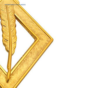 Bijoux de régalia maçonnique brodés personnalisables de haute qualité pour programmes cérémoniels, réunions et rassemblements – Vente en gros - Product Image 5