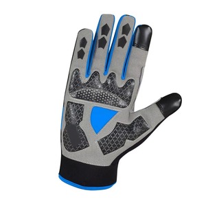 High Quality Anti Slip Full Finger Cycling Gloves Shock Absorption Adult Road Training Gloves OEM Full Finger Cycling Gloves - Product Image 4