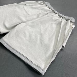 Luxury 400GSM French Terry <b>Shorts</b> Plain Cotton Fleece Blank Custom Embroidery Chenille <b>Patch</b> Bottoms for Clothing Brands OEM - Product Image 4