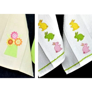 Serviettes de cuisine en coton imprimées pour le nettoyage du séchage des plats pour un usage quotidien - Product Image 2