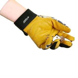 Gants de jardinage unisexes anti-coupure avec doublure en coton Gants de mécanicien design pour l'extérieur Écran tactile et fonction anti-impact - Product Image 3