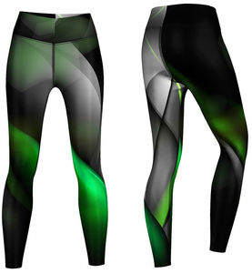 Leggings de yoga personalizables con cintura alta en V, efecto levanta glúteos y diseño acampanado para mujer - Product Image 1