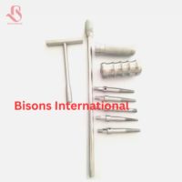 Extracteur d'ongle fémoral universel en acier inoxydable BISONS pour chiens et chats, chirurgie orthopédique, certifié CE, réutilisable, garantie 2 ans