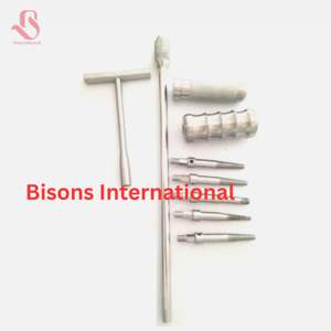 Extractor de Clavos Femorales Universal de Acero Inoxidable BISONS para Cirugía Ortopédica |   Instrumento Quirúrgico de Alta Calidad con Certificación CE - Product Image 2