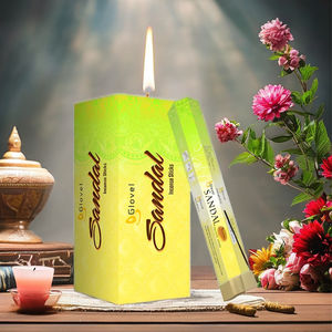 Varillas de Incienso Hexagonales Negras de Carbón Vegetal de 9 Pulgadas con Fragancia Natural Aromática, Origen Tamil Nadu, Empaque en Caja, Para Toda Temporada - Product Image 5