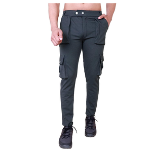 Pantalon Cargo Décontracté Homme Nouveau Design Style Urbain Jogger Sport Extérieur Personnalisable Logo Tendance Velours Côtelé Léger Mi-hauteur - Product Image 5