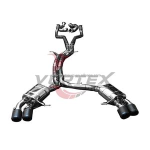 Système d'échappement Vortex en acier inoxydable OEM Valvetronic Catback pour Porsche Macan S GTS 3.0T 3.6 Valve Installation facile - Product Image 2