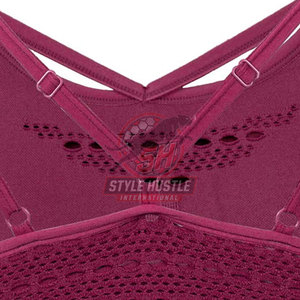 Nuevo sujetador deportivo de alta calidad para mujer, sin costuras, de gran venta, a precio económico, ropa deportiva para fitness, en venta en línea. - Product Image 6