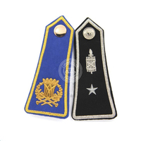 Épaulettes uniformes OEM épaulettes à rayures multiples à vendre épaulettes personnalisées de haute qualité à vendre en ligne