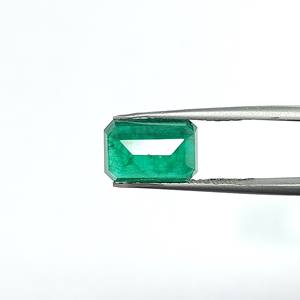 Esmeralda Octogonal Verde de 4.45 Quilates de Zambia, Gema Suelta ETiS-313 - Product Image 3