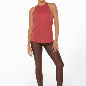 Camiseta Deportiva sin Mangas para Mujer con Logotipo Personalizado – Camiseta de Entrenamiento para Entusiastas del Fitness, Amantes del Yoga y Estilo de Vida Activo - Product Image 6