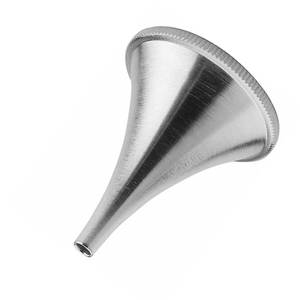 Spéculum auriculaire 38 mm (1 1/2 pouce) – Instrument de diagnostic médical avec otoscope à lumière circulaire – Accessoire pour examen ORL clinique - Product Image 5