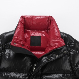Thick Cotton Filling Detachable Sleeves Hooded Design sleeveless <b>Crop</b> top Waterproof Quilted Nylon Winter <b>Puffer</b> <b>Jacket</b> - Product Image 3