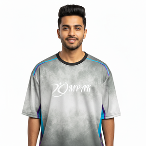 Camiseta Sublimada Extra Grande para Hombre, Estilo Urbano Informal para el Día a Día - Product Image 1