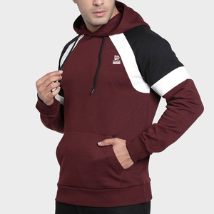 Sudadera con Capucha Personalizada al por Mayor para Hombre, de Alta Calidad, 100% Algodón, Felpa, Sólida, Invierno, Ecológica, Informal - Product Image 3