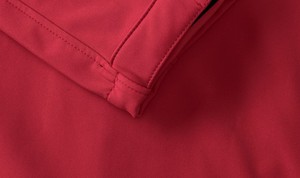 Veste softshell pour homme, imperméable, coupe-vent, doublée de polaire, fermeture éclair intégrale, capuche, manteau chaud pour les sports de plein air, la randonnée, le travail et l'hiver - Product Image 2