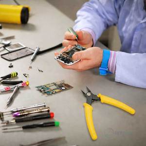 Micro Flush Cutter Soft Wire Cutter Professional Cutting Pliers for Copper Aluminum Wire Cable Precision Side Cutter Tool - Product Image 3