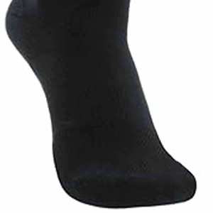 <b>Men's</b> Black Knee High <b>Socks</b> Striped Knitted Spandex Polyester Breathable <b>Sports</b> Regular Fit Autumn Style OEM/ODM Service Multi <b>S</b> - Product Image 2