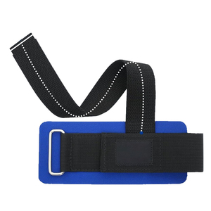 Sangles de musculation à prix d'usine, sangles de sécurité pour la musculation et le fitness, en coton noir et néoprène, légères, protection avancée - Product Image 4