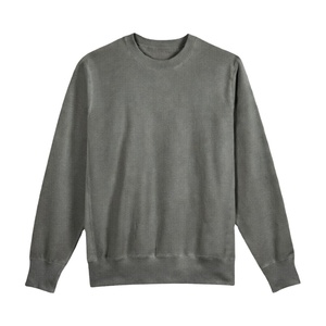 Servicio OEM Personalizado, Sudadera de Hombre de Último Diseño en Color Sólido, Sudadera de Hombre de Manga Larga con Cuello Redondo - Product Image 1