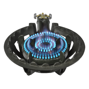 Table de cuisson à gaz C30 Stive à 2 brûleurs, cuisinière à gaz commerciale, basse pression - Product Image 5