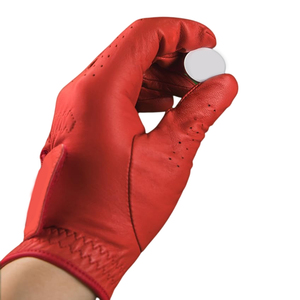 Gant de golf personnalisé en cuir de cabretta de peau de mouton, toucher ultra doux, design respirant, paume antidérapante, logo personnalisé - Product Image 4