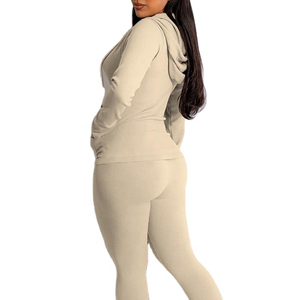Última llegada, conjunto deportivo para mujer, muy vendido, duradero, de alta calidad, antiencogimiento, antipilling, de secado rápido, a bajo precio. - Product Image 6