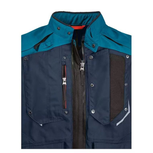 Durable Breathable Windproof Motorbike Jacket Unisex Custom Polyester/Nylon Full Sleeves <b>Road</b> Racing Protective Design OEM ODM - Product Image 3