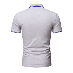 Nueva Llegada: Camisetas Polo Transpirables y Elegantes para Hombre, Camisetas Polo Casuales 100% Poliéster de Secado Rápido, Camisetas Polo de Manga Corta para Hombre - Product Image 2