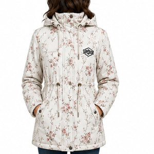 <b>Women's</b> High Performance Winter <b>Parka</b> <b>Jacket</b> with Waterproof Windproof Technology and Soft Insulated Lining - Product Image 1