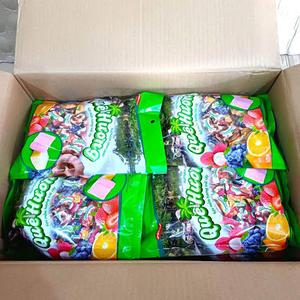 ลูกอมเคี้ยวหนึบรสผลไม้เควฮวง 350 กรัม ถุงเยลลี่หลากสี - Product Image 3