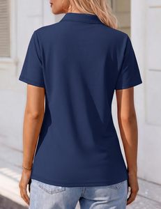 T-Shirt in Cotone Lavorato a Maglia per Donna, Manica Corta, Traspirante, Ecologica, Asciugatura Rapida, Motivo Floreale, Stile Casual <span class=keywords><strong>TOPSHOP</strong></span> - Product Image 4