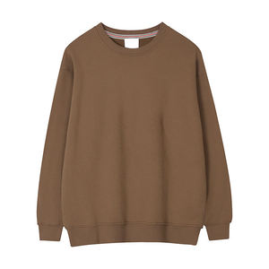 Sweat-shirt à col rond surdimensionné pour femme Lexpert International - 100% coton respirant, écologique, coupe ample décontractée pour l'hiver - Product Image 2
