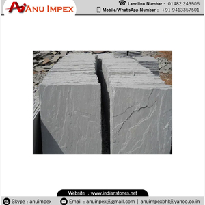 Durable Kandla Grey Sandstone Building <b>Stone</b> for Commercial Construction Projects - Product Image 6