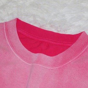 เสื้อยืดแขนสั้นลำลองผู้ชาย ET-067 ผ้าฝ้ายแท้ 100% สีพื้น สไตล์วินเทจ สำหรับงานพิมพ์ดิจิทัล - Product Image 5
