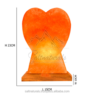 Glowing Crystal Himalayan Salt Lamp For Room Use Salt Lamp Soft <b>Light</b> Salt Lamp Calm <b>Mood</b> - Product Image 2